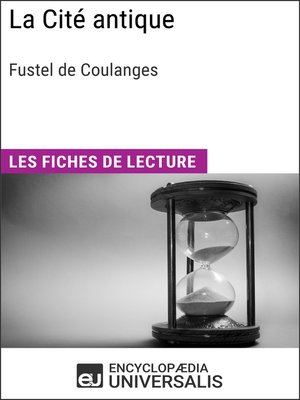 cover image of La Cité antique de Fustel de Coulanges